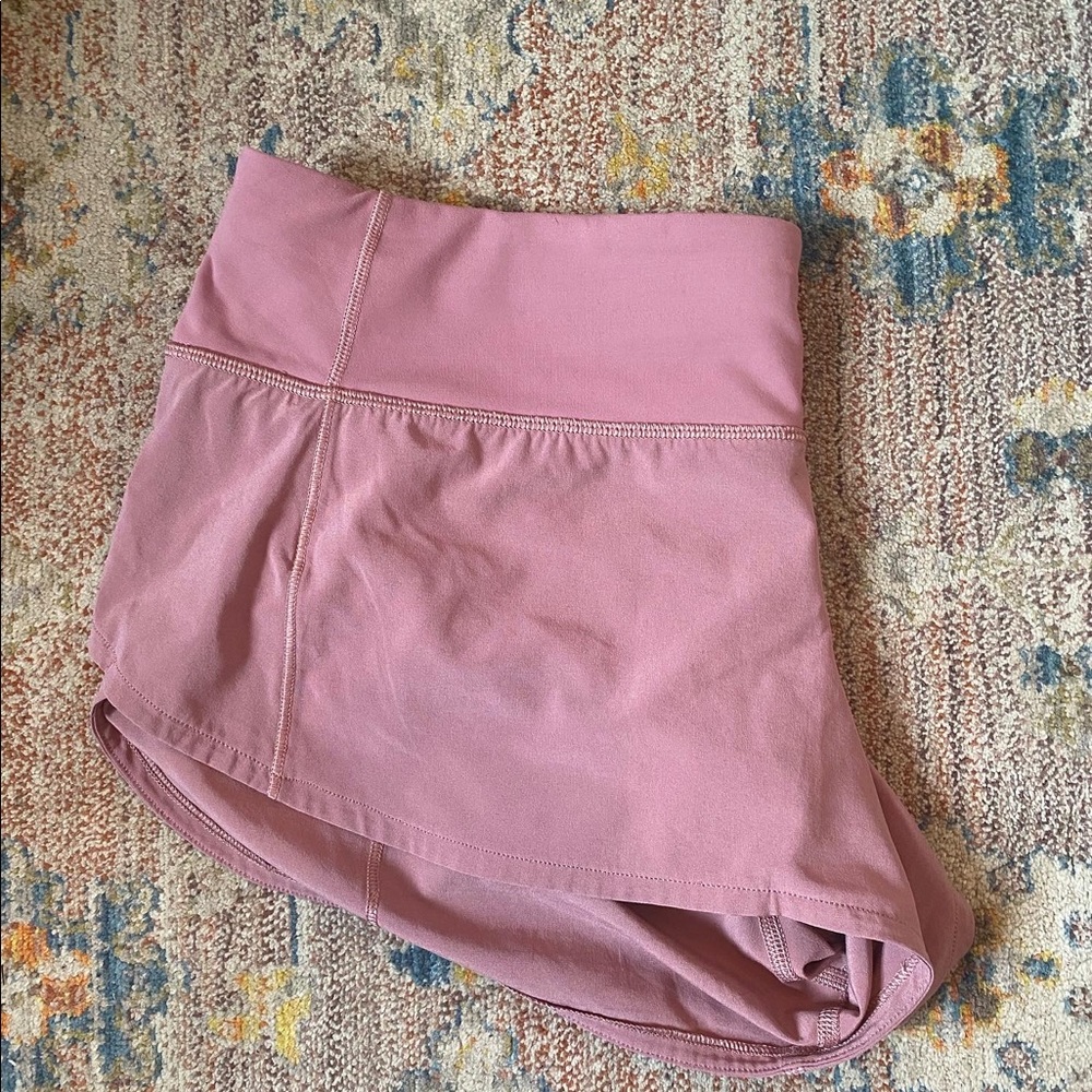 Lululemon speed up shorts